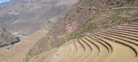 Terraces of Pisac-Peru