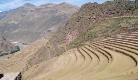 Terraces of Pisac-Peru