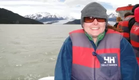 BRRR...Lago Grey and the Glacier