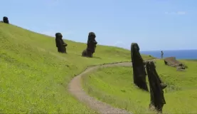 Moai Quarry grounds