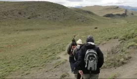 Hiking in Patagonia