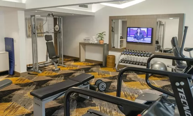 Recoleta Grand Hotel fitness center