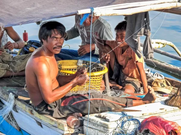 Makassar Port Fishermen