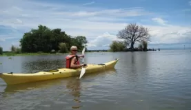 Kayaking the Isletas