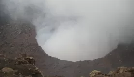 Steaming craters