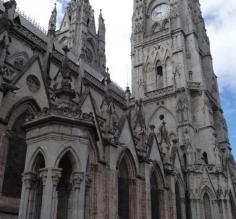 Basilica in Old Quito - Quito day tour