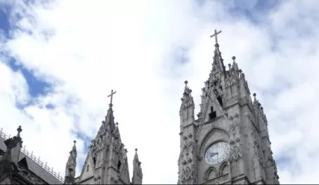 Basilica in Old Quito - Quito day tour