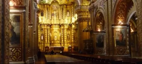 Church of Gold - Quito day 1