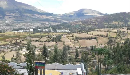 Beautiful landscape - Otavalo Trip