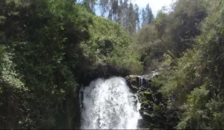 Miracle Waterfall - Otavalo trip