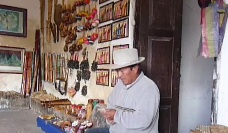 Instrument Maker - Otavalo trip