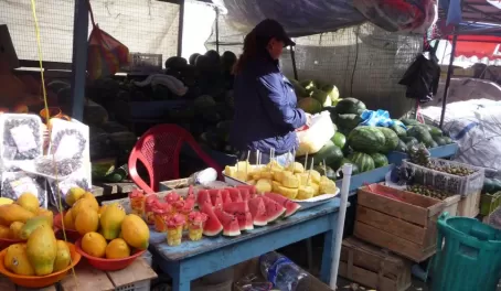 Yummy fruit - Otavalo Market