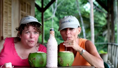 Cheers to Costa Rican Coconuts!