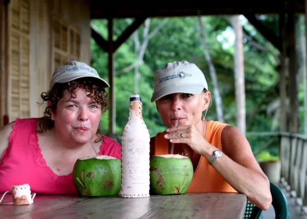 Cheers to Costa Rican Coconuts!