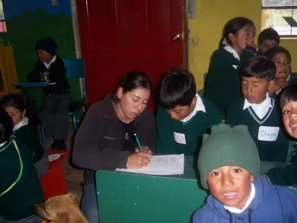 Have the opportunity to participate in service projects in Cotopaxi