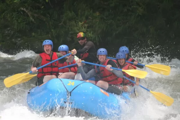 Paddle HARD...HARD!