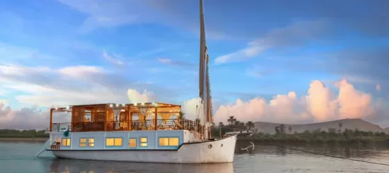 Dahabya Nile River Cruise