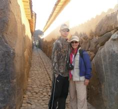 Streets of Ollantaytambo