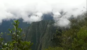 view from Machu Picchu