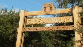 Saqsayhuaman Entrance