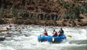 rafting the vilacanota River