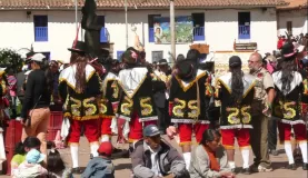 dancers at Pisac