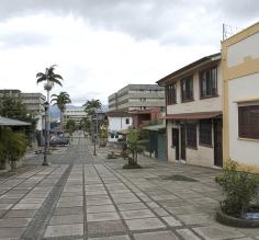 The Jimenez Oreamuno Pedestrian Walkway