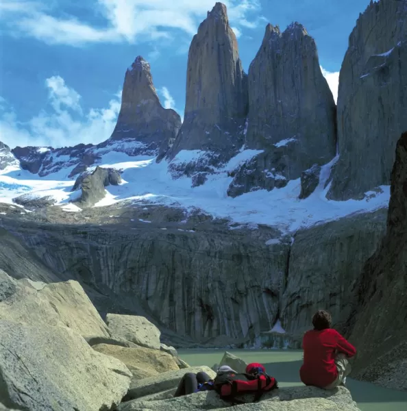 Trekking Torres del Paine in beautiful Patagonia