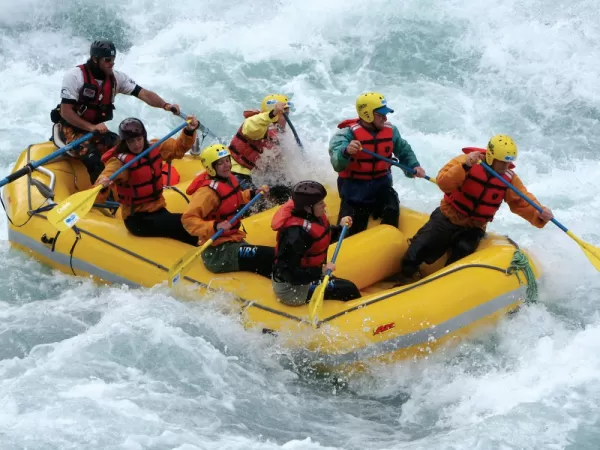 White Water Rafting adventure tour in Patagonia