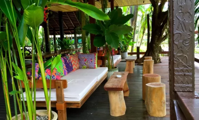 Sepilok Nature Resort Lounge