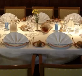 Dine in elegance aboard the Le Ponant