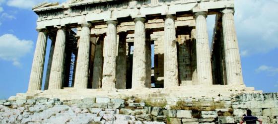 Visit the ruins of the Mediterranean