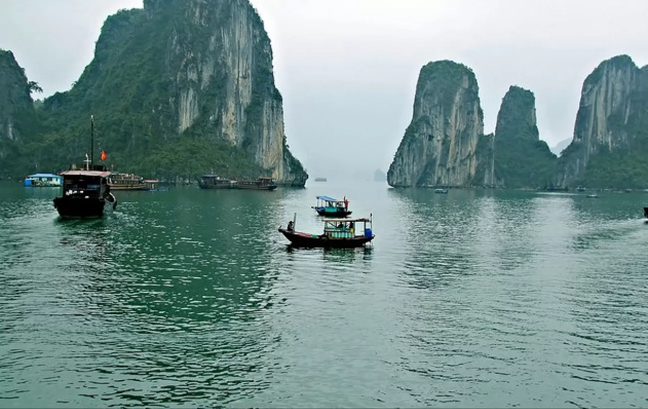 Visit Ha Long Bay, a UNESCO World Heritage Site