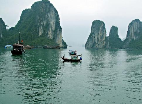 Visit Ha Long Bay, a UNESCO World Heritage Site