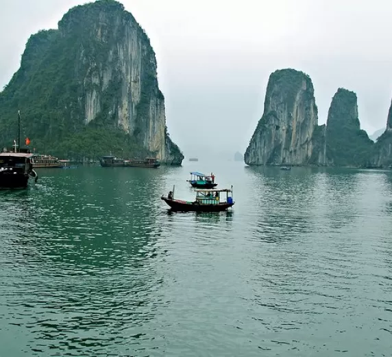 Visit Ha Long Bay, a UNESCO World Heritage Site