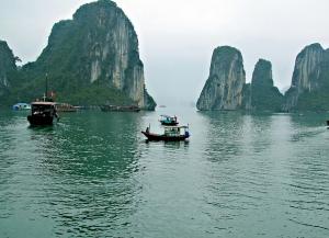 Vietnam's Ha Long Bay