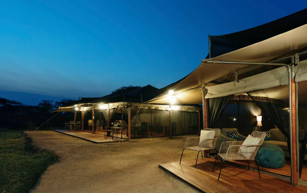 Migrational Camps, Luxury Safari Camp Serengeti