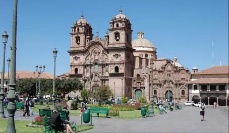 Plaza de las armas, Cusco