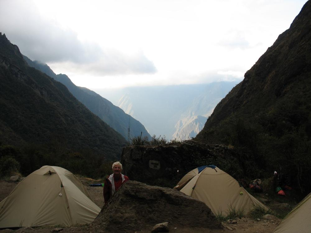 Inca Trail Campsite
