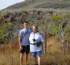 Two Perspectives on Our Galapagos Journey