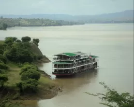 RV Indochina Pandaw - Facade