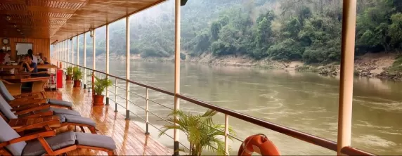 RV Laos Pandaw - Deck