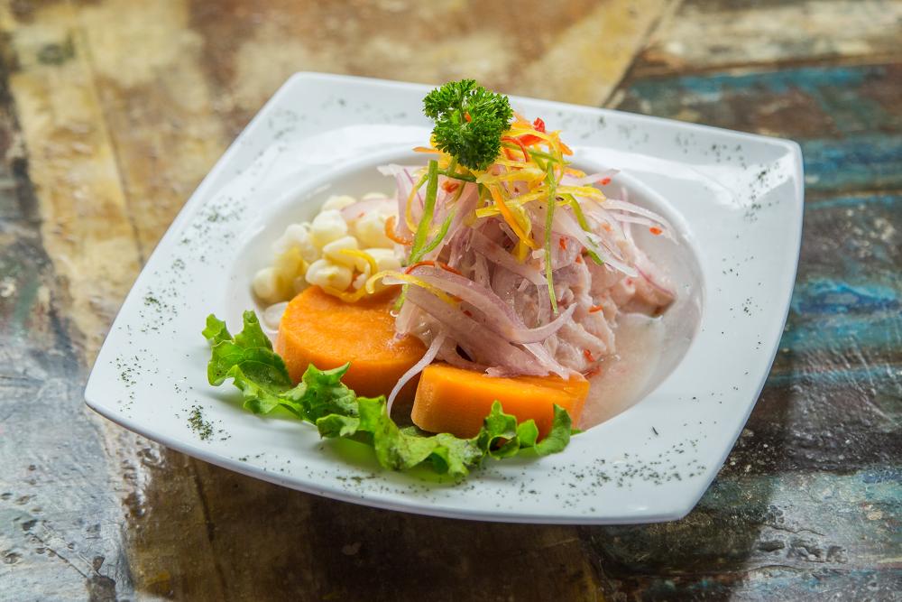 Taste Ceviche, a popular mainstay of Peruvian cuisine