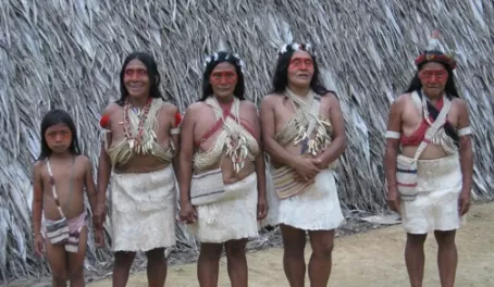 Huaorani women