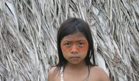 Huaorani girl