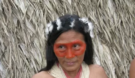 Huaorani woman