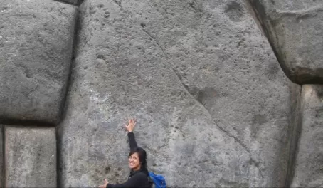 Massive stones at Sacsayhuaman
