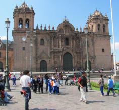 Cathedral in Cusco