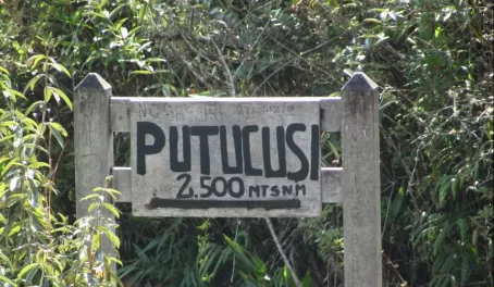 Proof that I made it to the top of Putucusi