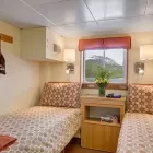 Comfortable stay in the Navigator Cabin